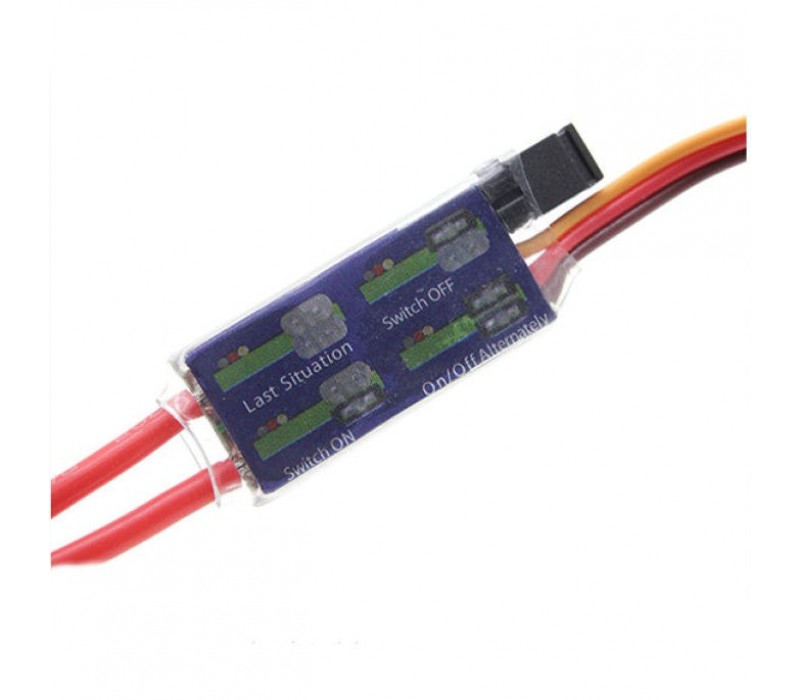 Receiver control switch